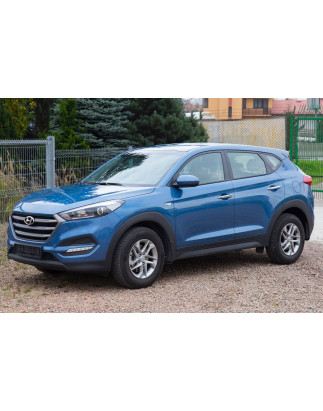 HYUNDAI TUCSON III TL 2015-2020 CROMATI COPRIMANIGLIE SENSORE (Cod. AP-31875_A4x4)