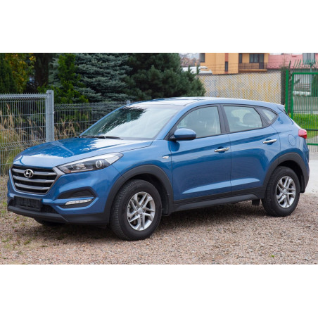 HYUNDAI TUCSON III TL 2015-2020 CROMATI COPRIMANIGLIE SENSORE (Cod. AP-31875_A4x4)