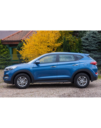 HYUNDAI TUCSON III TL 2015-2020 CROMATI COPRIMANIGLIE SENSORE (Cod. AP-31875_A4x4)
