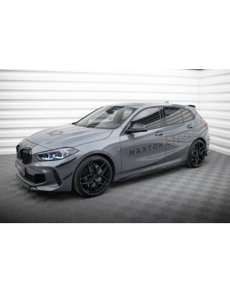 Diffusori minigonne V.2 for BMW 1 M-Pack /  M135i / 128ti (Cod. M-BM-1-40-MPACK-SD2G)