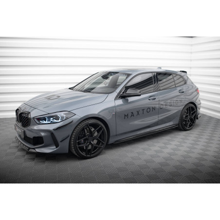 Diffusori minigonne V.2 for BMW 1 M-Pack /  M135i / 128ti (Cod. M-BM-1-40-MPACK-SD2G)