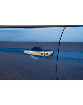 HYUNDAI TUCSON III TL 2015-2020 CROMATI COPRIMANIGLIE SENSORE (Cod. AP-31875_A4x4)