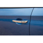 HYUNDAI TUCSON III TL 2015-2020 CROMATI COPRIMANIGLIE SENSORE (Cod. AP-31875_A4x4)