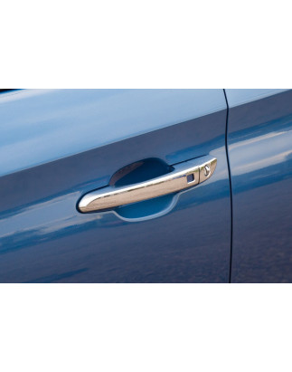 HYUNDAI TUCSON III TL 2015-2020 CROMATI COPRIMANIGLIE SENSORE (Cod. AP-31875_A4x4)