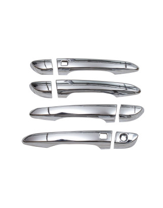 HYUNDAI TUCSON III TL 2015-2020 CROMATI COPRIMANIGLIE SENSORE (Cod. AP-31875_A4x4)