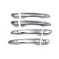 HYUNDAI TUCSON III TL 2015-2020 CROMATI COPRIMANIGLIE SENSORE (Cod. AP-31875_A4x4)