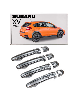 SUBARU XV 2014+ CROMATI COPRIMANIGLIE (Cod. AP-31878_A4x4)