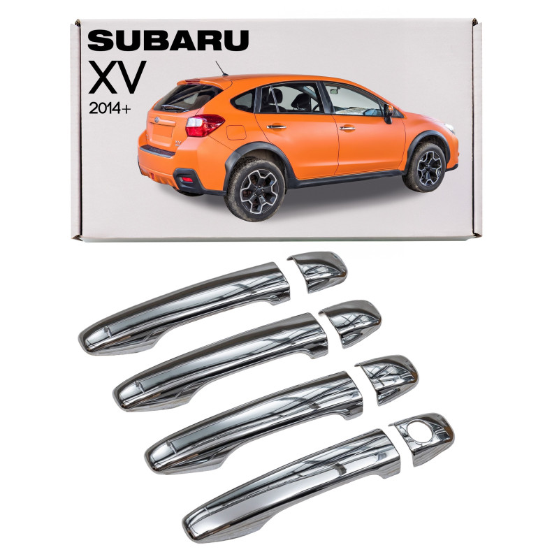 SUBARU XV 2014+ CROMATI COPRIMANIGLIE (Cod. AP-31878_A4x4)