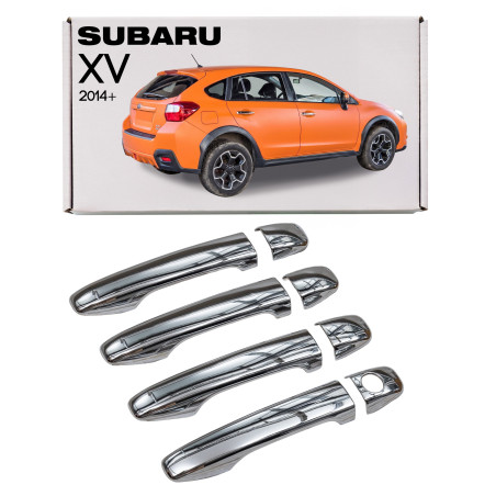 SUBARU XV 2014+ CROMATI COPRIMANIGLIE (Cod. AP-31878_A4x4)
