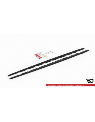 Diffusori minigonne V.2 for BMW 1 M-Pack /  M135i / 128ti (Cod. M-BM-1-40-MPACK-SD2G)
