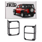 JEEP WRANGLER JK 2007-2018 RIVESTIMENTI PROTETTIVI FANALI POSTERIORI (Cod. AP-32077_A4x4)