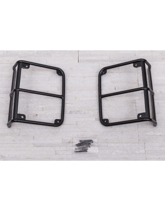 JEEP WRANGLER JK 2007-2018 RIVESTIMENTI PROTETTIVI FANALI POSTERIORI (Cod. AP-32077_A4x4)