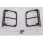 JEEP WRANGLER JK 2007-2018 RIVESTIMENTI PROTETTIVI FANALI POSTERIORI (Cod. AP-32077_A4x4)