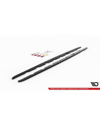 Diffusori minigonne V.2 for BMW 1 M-Pack /  M135i / 128ti (Cod. M-BM-1-40-MPACK-SD2G)