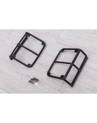 JEEP WRANGLER JK 2007-2018 RIVESTIMENTI PROTETTIVI FANALI POSTERIORI (Cod. AP-32077_A4x4)