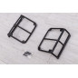 JEEP WRANGLER JK 2007-2018 RIVESTIMENTI PROTETTIVI FANALI POSTERIORI (Cod. AP-32077_A4x4)