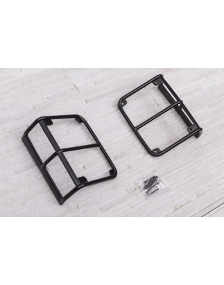 JEEP WRANGLER JK 2007-2018 RIVESTIMENTI PROTETTIVI FANALI POSTERIORI (Cod. AP-32077_A4x4)