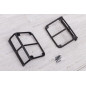JEEP WRANGLER JK 2007-2018 RIVESTIMENTI PROTETTIVI FANALI POSTERIORI (Cod. AP-32077_A4x4)