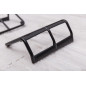 JEEP WRANGLER JK 2007-2018 RIVESTIMENTI PROTETTIVI FANALI POSTERIORI (Cod. AP-32077_A4x4)