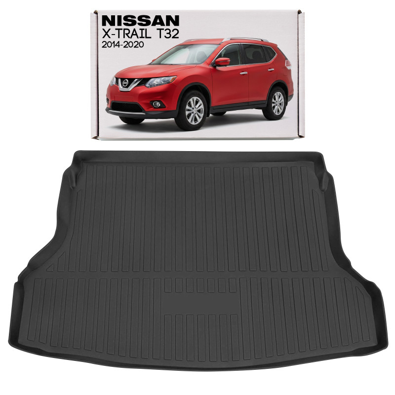 NISSAN X-TRAIL III T32 2014-2020 TAPPETINO BAGAGLIAIO (Cod. AP-32081_A4x4)