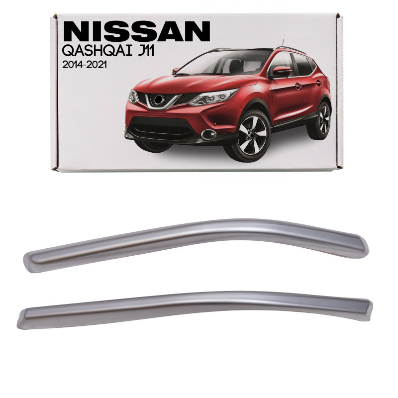 NISSAN QASHQAI II J11 2014-2021 MODANATURE TUNNEL CENTRALE (Cod. AP-32090_A4x4)
