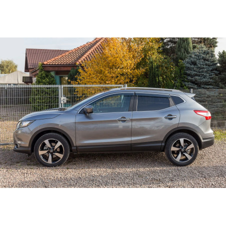 NISSAN QASHQAI II J11 2014-2021 MODANATURE TUNNEL CENTRALE (Cod. AP-32090_A4x4)