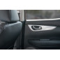 NISSAN QASHQAI II J11 2014-2021 SATINATE RIVESTIMENTI PORTE ATTORNO MANIGLIE (Cod. AP-32091_A4x4)