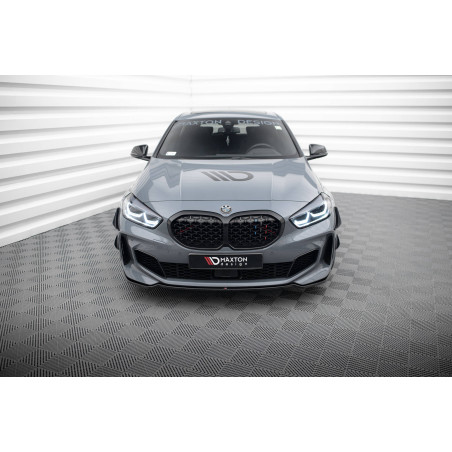 SPLITTER ANTERIORE V.4 for BMW 1 M-Pack/ M135i / 128ti F40  (Cod. M-BM-1-40-MPACK-FD4G)