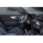 NISSAN QASHQAI II J11 2014-2021 SATINATE RIVESTIMENTI PORTE ATTORNO MANIGLIE (Cod. AP-32091_A4x4)