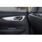 NISSAN QASHQAI II J11 2014-2021 SATINATE RIVESTIMENTI PORTE ATTORNO MANIGLIE (Cod. AP-32091_A4x4)