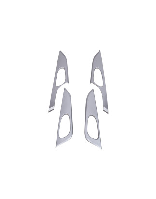 NISSAN QASHQAI II J11 2014-2021 SATINATE RIVESTIMENTI PORTE ATTORNO MANIGLIE (Cod. AP-32091_A4x4)