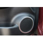 NISSAN QASHQAI II J11 2014-2021 CORNICI DECORATIVE ALTOPARLANTI PORTE (Cod. AP-32092_A4x4)