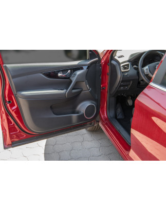 NISSAN QASHQAI II J11 2014-2021 CORNICI DECORATIVE ALTOPARLANTI PORTE (Cod. AP-32092_A4x4)