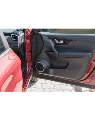 NISSAN QASHQAI II J11 2014-2021 CORNICI DECORATIVE ALTOPARLANTI PORTE (Cod. AP-32092_A4x4)