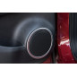 NISSAN QASHQAI II J11 2014-2021 CORNICI DECORATIVE ALTOPARLANTI PORTE (Cod. AP-32092_A4x4)