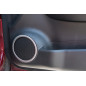 NISSAN QASHQAI II J11 2014-2021 CORNICI DECORATIVE ALTOPARLANTI PORTE (Cod. AP-32092_A4x4)