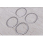 NISSAN QASHQAI II J11 2014-2021 CORNICI DECORATIVE ALTOPARLANTI PORTE (Cod. AP-32092_A4x4)
