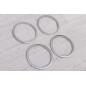 NISSAN QASHQAI II J11 2014-2021 CORNICI DECORATIVE ALTOPARLANTI PORTE (Cod. AP-32092_A4x4)
