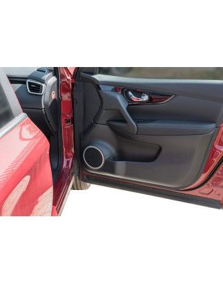 NISSAN QASHQAI II J11 2014-2021 CORNICI DECORATIVE ALTOPARLANTI PORTE (Cod. AP-32092_A4x4)