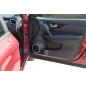 NISSAN QASHQAI II J11 2014-2021 CORNICI DECORATIVE ALTOPARLANTI PORTE (Cod. AP-32092_A4x4)