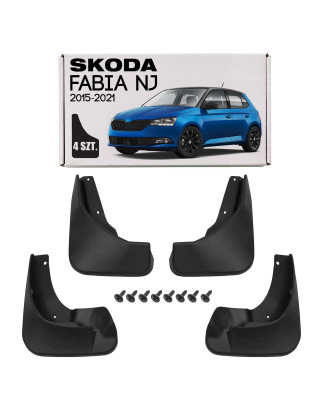 SKODA FABIA III NJ 2015-2021 HATCHBACK PARASPRUZZI (Cod. AP-32105_A4x4)