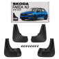 SKODA FABIA III NJ 2015-2021 HATCHBACK PARASPRUZZI (Cod. AP-32105_A4x4)