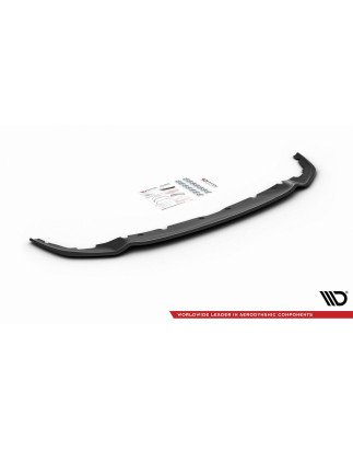 SPLITTER ANTERIORE V.4 for BMW 1 M-Pack/ M135i / 128ti F40  (Cod. M-BM-1-40-MPACK-FD4G)