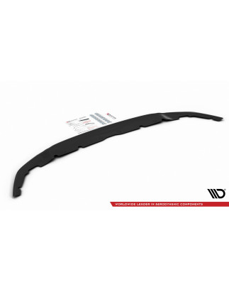 SPLITTER ANTERIORE V.4 for BMW 1 M-Pack/ M135i / 128ti F40  (Cod. M-BM-1-40-MPACK-FD4G)
