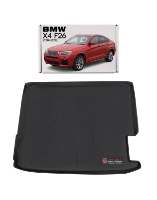 BMW X4 F26 2014-2018 TAPPETINO BAGAGLIAIO (Cod. AP-32129_A4x4)
