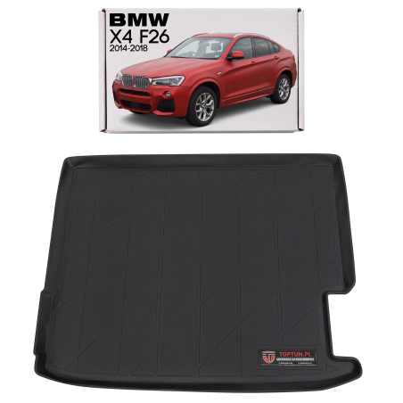 BMW X4 F26 2014-2018 TAPPETINO BAGAGLIAIO (Cod. AP-32129_A4x4)