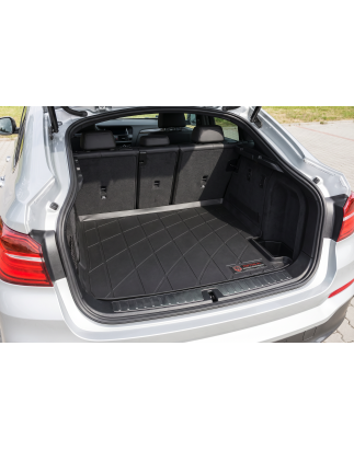 BMW X4 F26 2014-2018 TAPPETINO BAGAGLIAIO (Cod. AP-32129_A4x4)