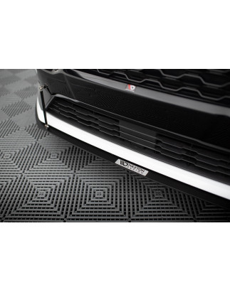 SPLITTER RACING ANTERIORE V.2 Ford Fiesta Mk8 ST / ST-Line (Cod. M-FO-FI-8-STLINE-CNC-FD2G)