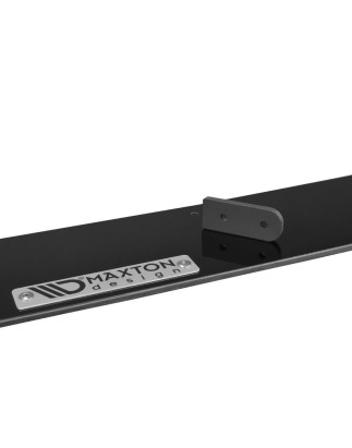 SPLITTER RACING ANTERIORE V.2 Ford Fiesta Mk8 ST / ST-Line (Cod. M-FO-FI-8-STLINE-CNC-FD2G)
