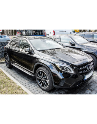MERCEDES GLA X156 2013-2019 PEDANE LATERALI SOTTOPORTA (Cod. AP-32175_A4x4)